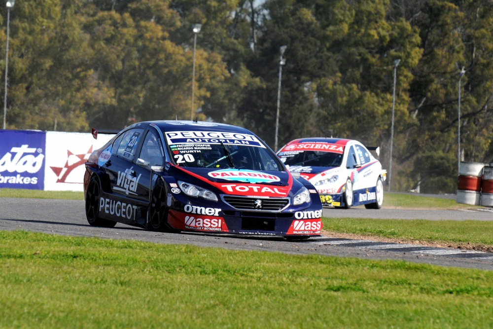 Ricardo Mauricio - DTA Racing - Peugeot 408 RPE V8