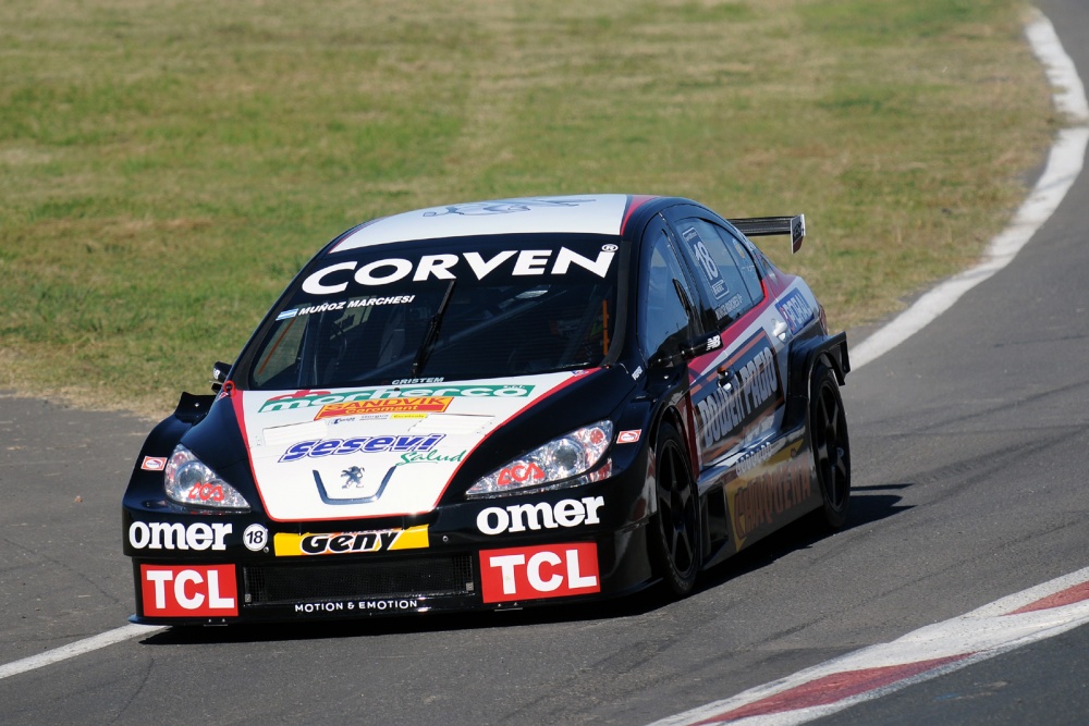 Matías Muñoz Marchesi - DTA Racing - Peugeot 408 RPE V8