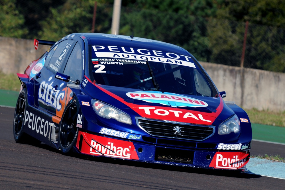 Fabián Yannantuoni - DTA Racing - Peugeot 408 RPE V8