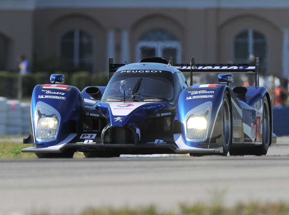 Anthony Davidson - Peugeot Sport - Peugeot 908