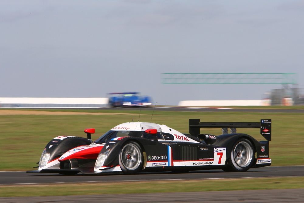 Marc Gene - Peugeot Sport - Peugeot 908 HDi FAP