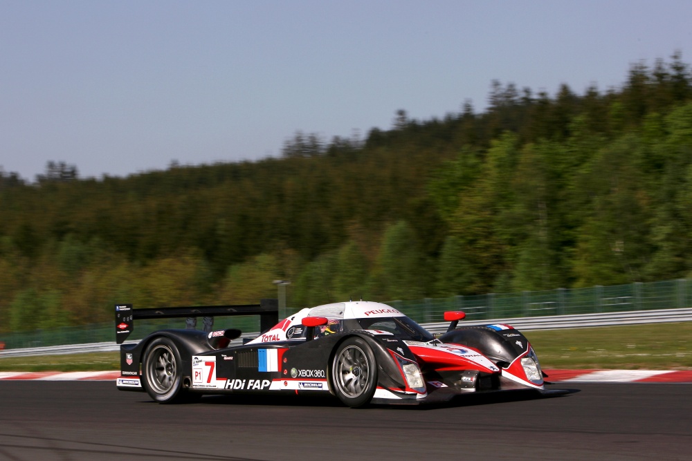 Marc GeneNicolas MinassianJacques Villeneuve - Peugeot Sport - Peugeot 908 HDi FAP