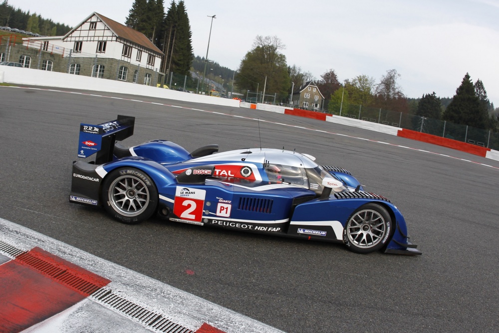 Franck MontagnyStephane SarrazinNicolas Minassian - Peugeot Sport - Peugeot 908 HDi FAP