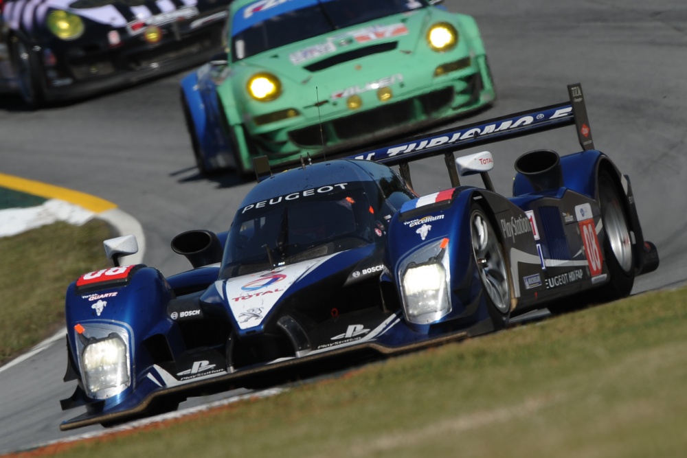Stephane Sarrazin - Peugeot Sport - Peugeot 908 HDi FAP