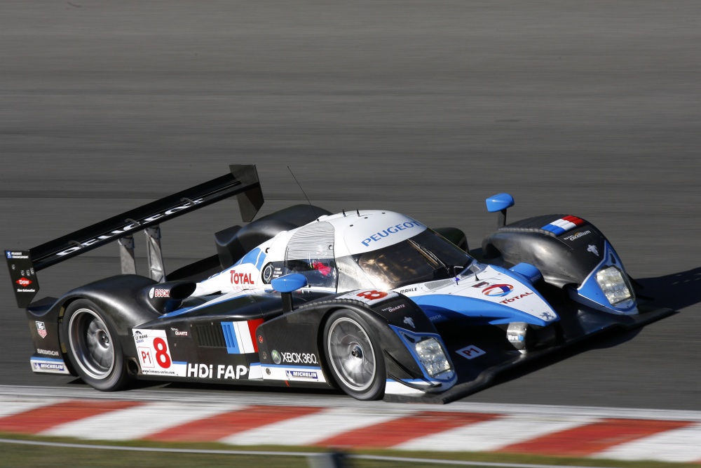Alexander Wurz - Peugeot Sport - Peugeot 908 HDi FAP