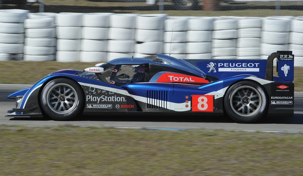 Pedro Lamy - Peugeot Sport - Peugeot 908