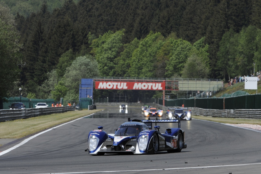 Alexander WurzAnthony DavidsonMarc Gene - Peugeot Sport - Peugeot 908