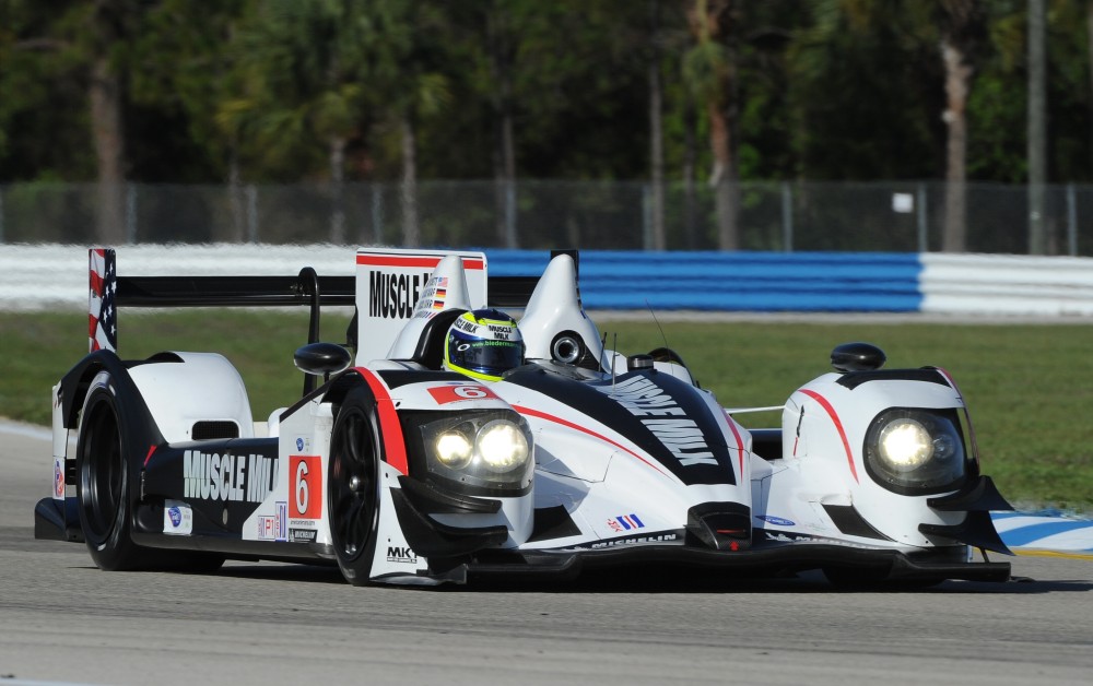 Klaus Graf - Pickett Racing - Honda ARX-03a