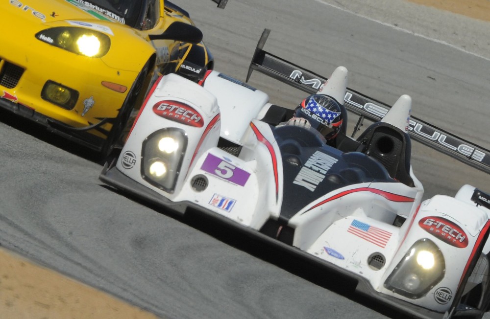 Archie Hamilton - Pickett Racing - Oreca FLM09 - Chevrolet