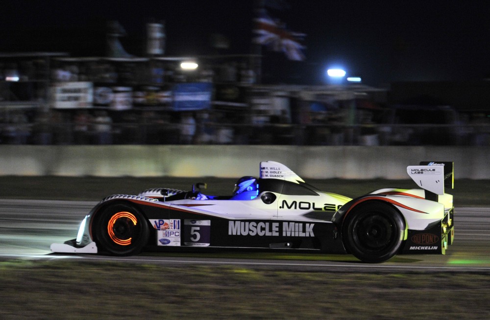 Roger Wills - Pickett Racing - Oreca FLM09 - Chevrolet