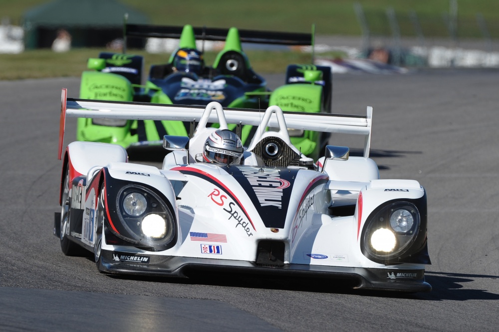 Romain Dumas - Pickett Racing - Porsche RS Spyder