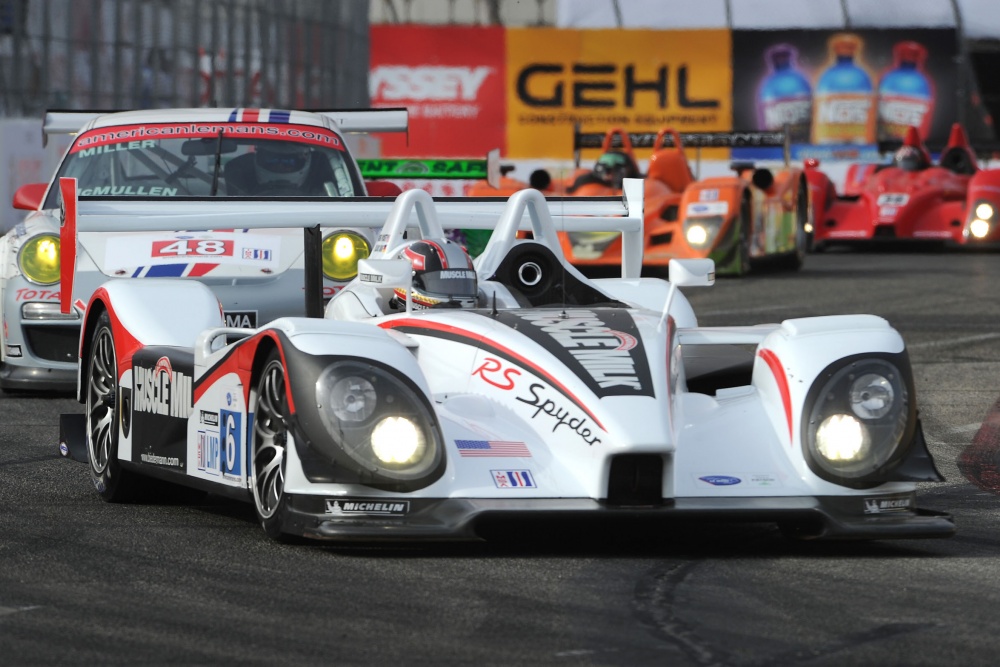 Greg PickettKlaus Graf - Pickett Racing - Porsche RS Spyder