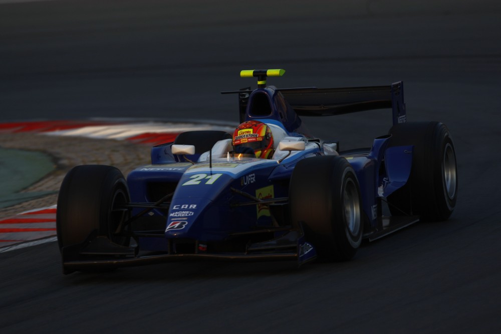 Diego Nunes - Piquet Sports - Dallara GP2/05 - Renault