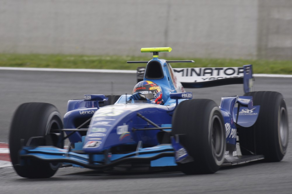 Pastor Maldonado - Piquet Sports - Dallara GP2/08 - Renault