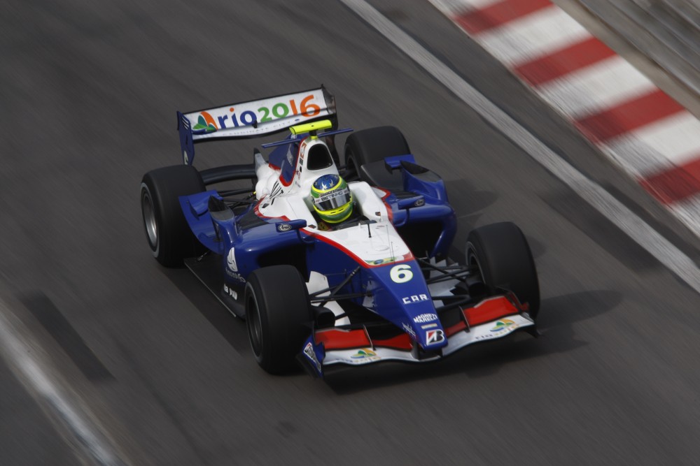 Alberto Valerio - Piquet Sports - Dallara GP2/08 - Renault