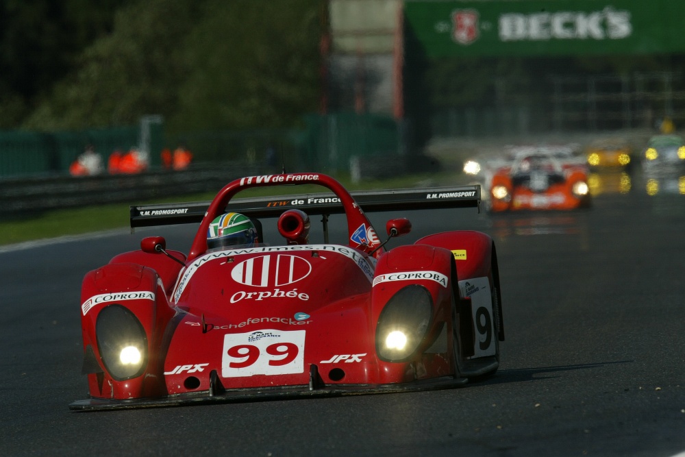 Pierre Bruneau - PiR Competition - Pilbeam MP91 - JPX