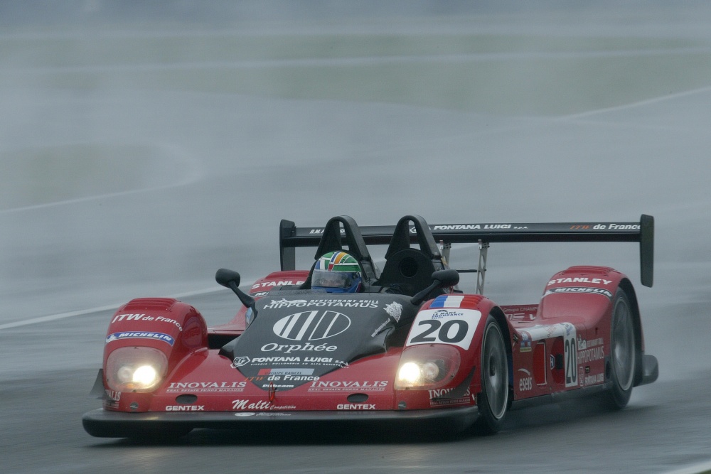 Jean-Phillipe Peugeot - PiR Competition - Pilbeam MP91 - JPX