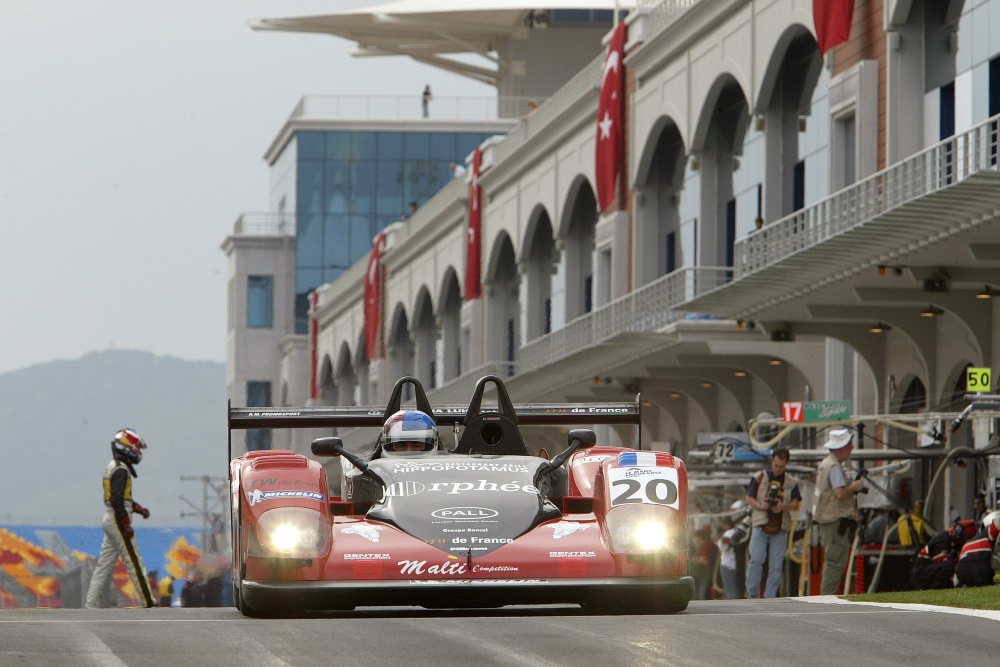 Marc RostanPierre Bruneau - PiR Competition - Pilbeam MP93 - Judd