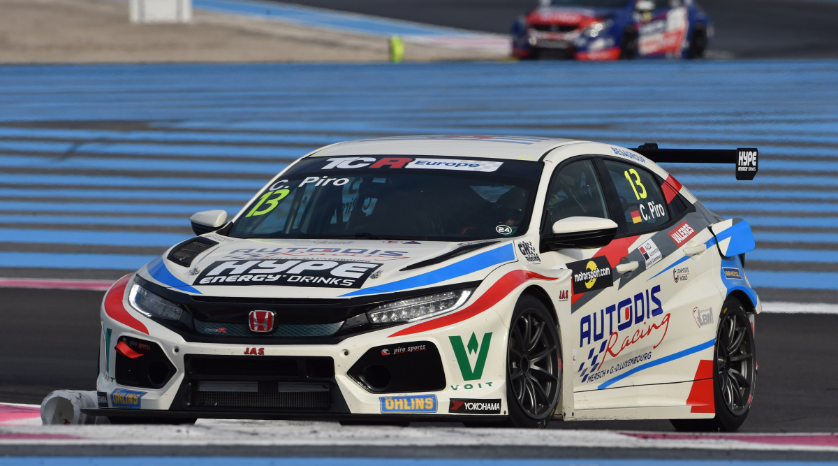 Cedric Piro - Piro Sports - Honda Civic Type R TCR (II)