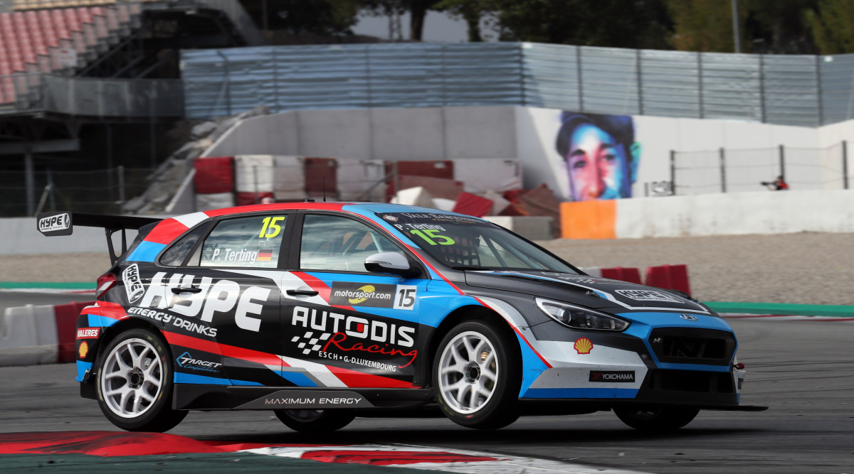 Peter Terting - Piro Sports - Hyundai i30 N TCR