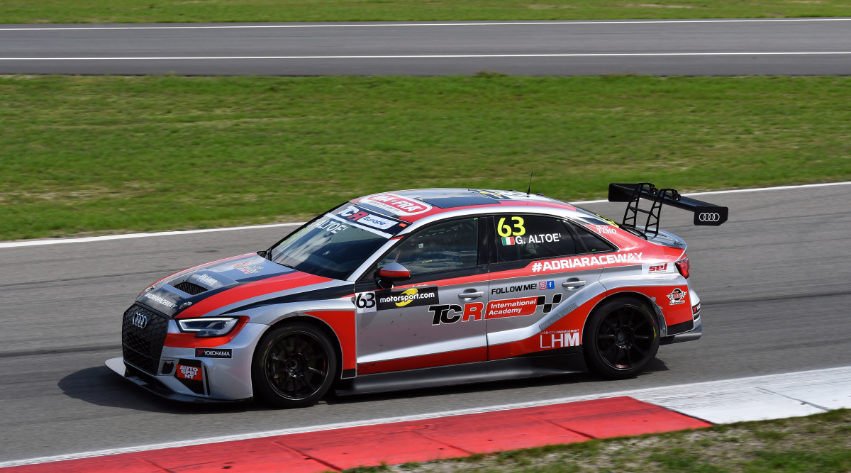 Giovanni Altoè - Pit Lane Competizioni - Audi RS3 LMS TCR