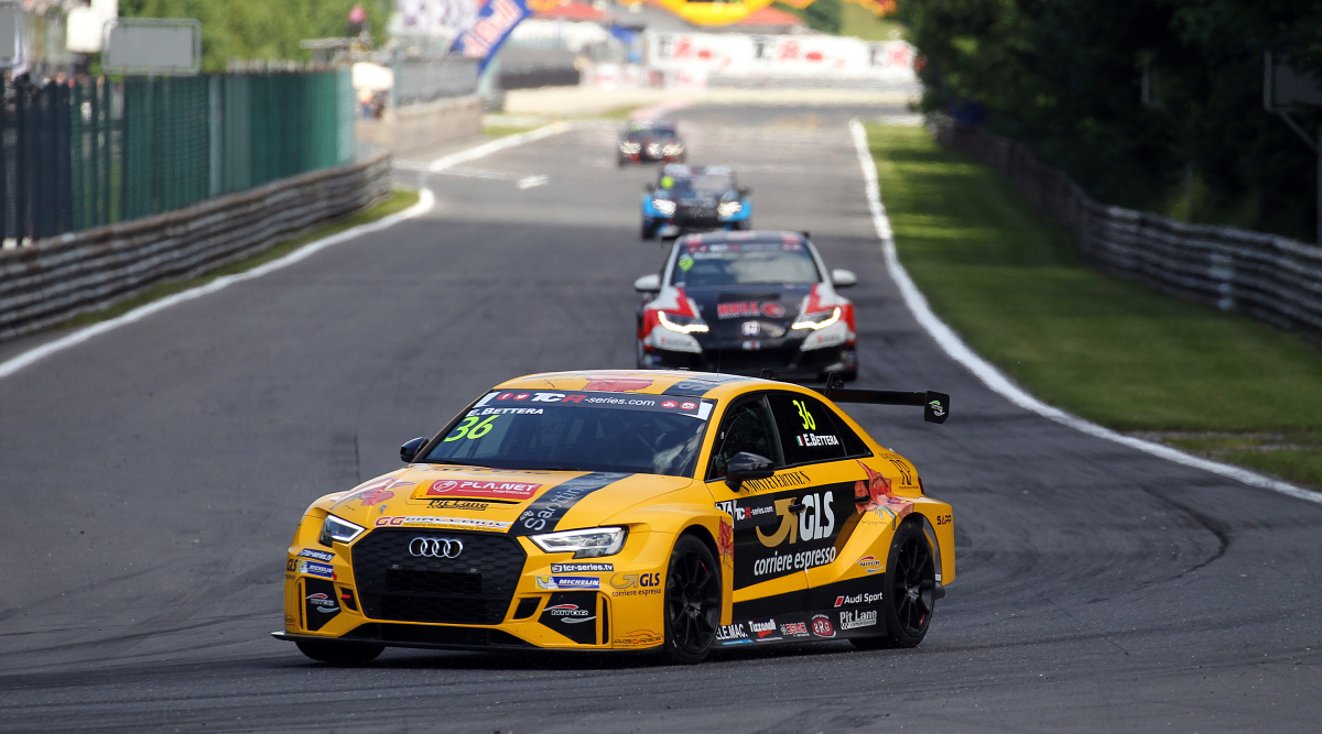 Enrico Bettera - Pit Lane Competizioni - Audi RS3 LMS TCR
