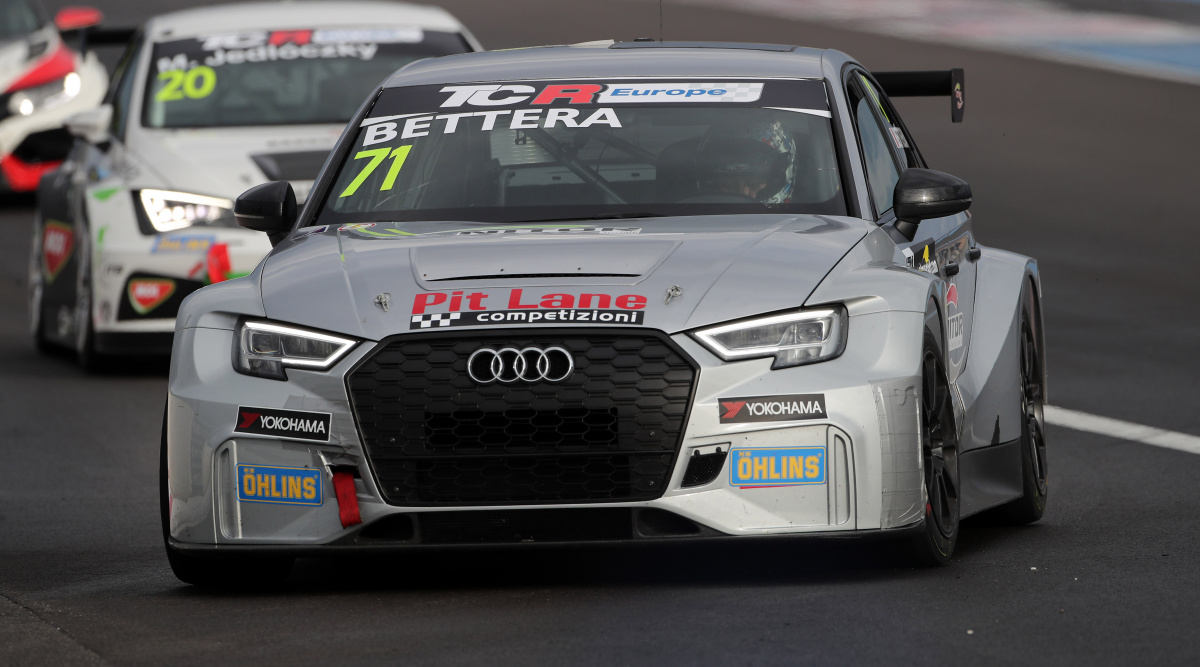 Enrico Bettera - Pit Lane Competizioni - Audi RS3 LMS TCR