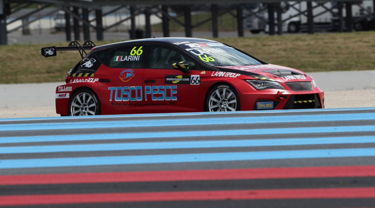 Andrea Larini - Pit Lane Competizioni - Cupra Leon TCR