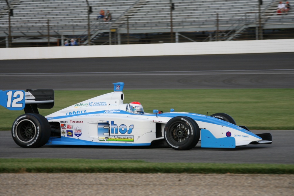 Philip Giebler - Playa Del Racing - Dallara IP2 - Infiniti