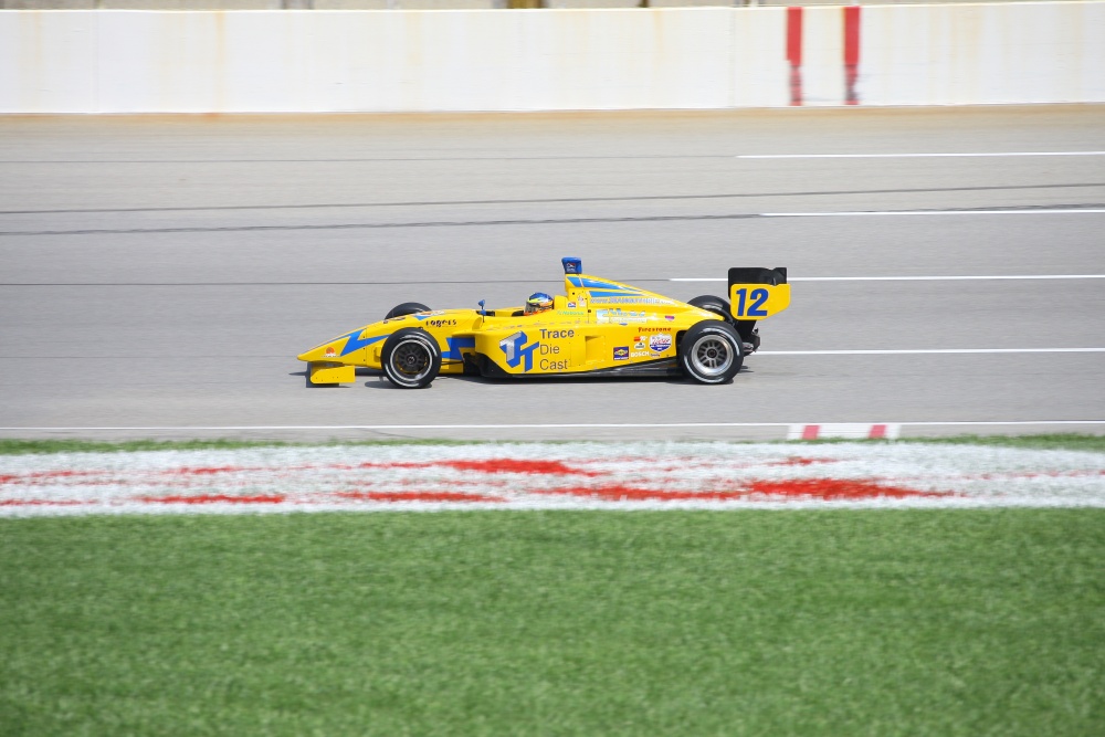 Sean Guthrie - Playa Del Racing - Dallara IP2 - Infiniti