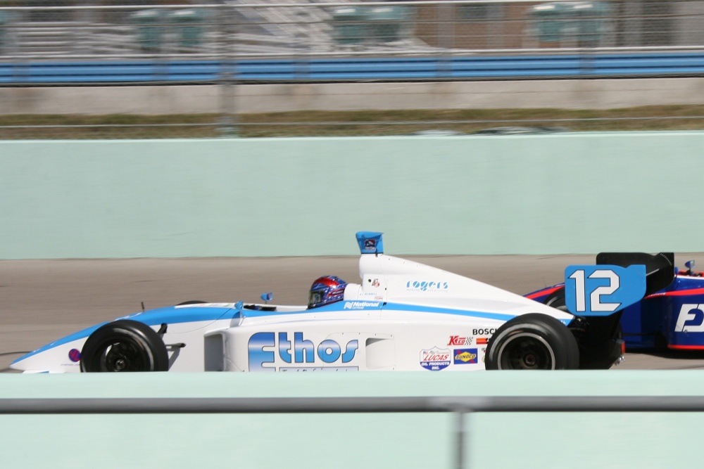 AJ Russell - Playa Del Racing - Dallara IP2 - Infiniti