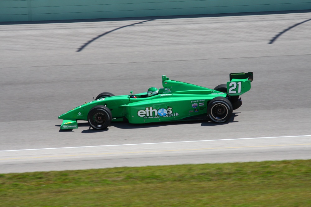 Al Richard Unser - Playa Del Racing - Dallara IP2 - Infiniti