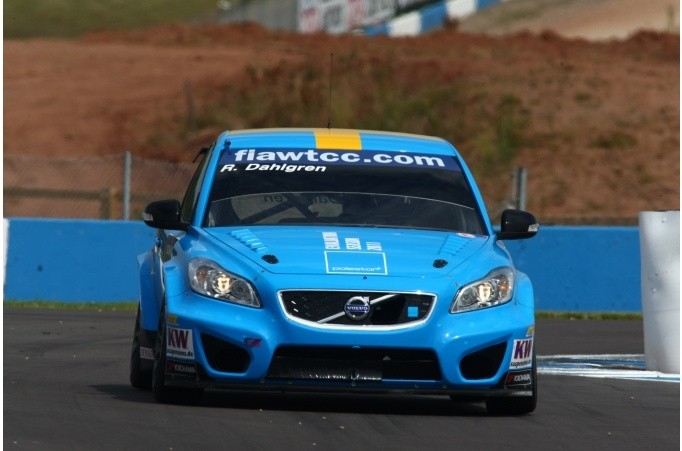Robert Dahlgren - Polestar Racing - Volvo C30 1.6T