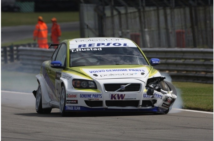 Tommy Rustad - Polestar Racing - Volvo C30