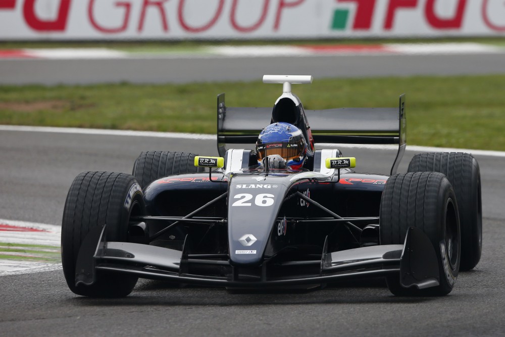 Nikolay Martsenko - Pons Racing - Dallara FR35-12 - Renault