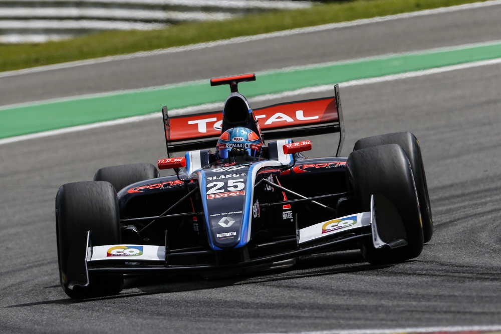 Oscar Tunjo - Pons Racing - Dallara FR35-12 - Renault