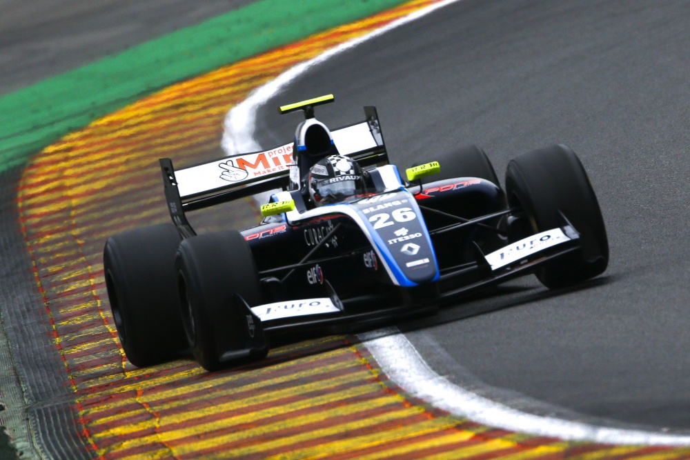 Meindert, jr. van Buuren - Pons Racing - Dallara FR35-12 - Renault