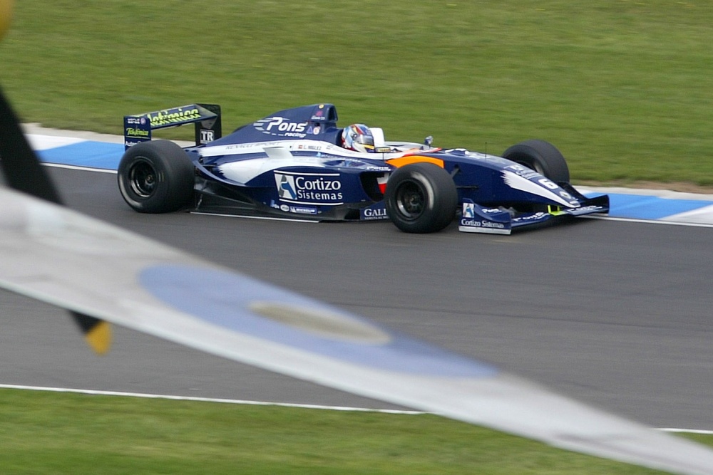 Celso Miguez Pereira - Pons Racing - Dallara T05 - Renault