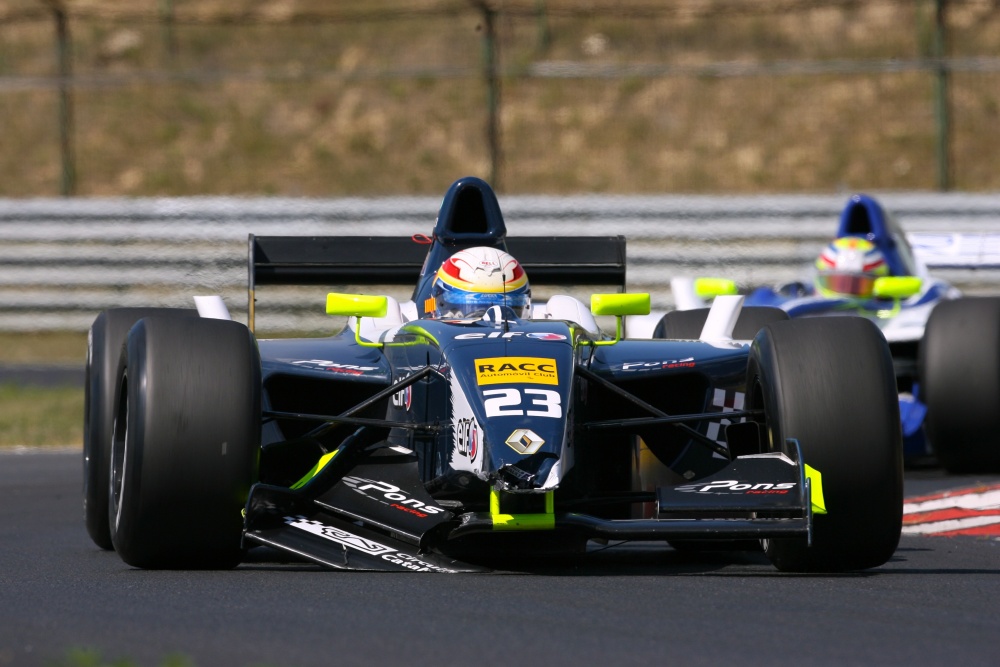 Miguel Molina - Pons Racing - Dallara T05 - Renault