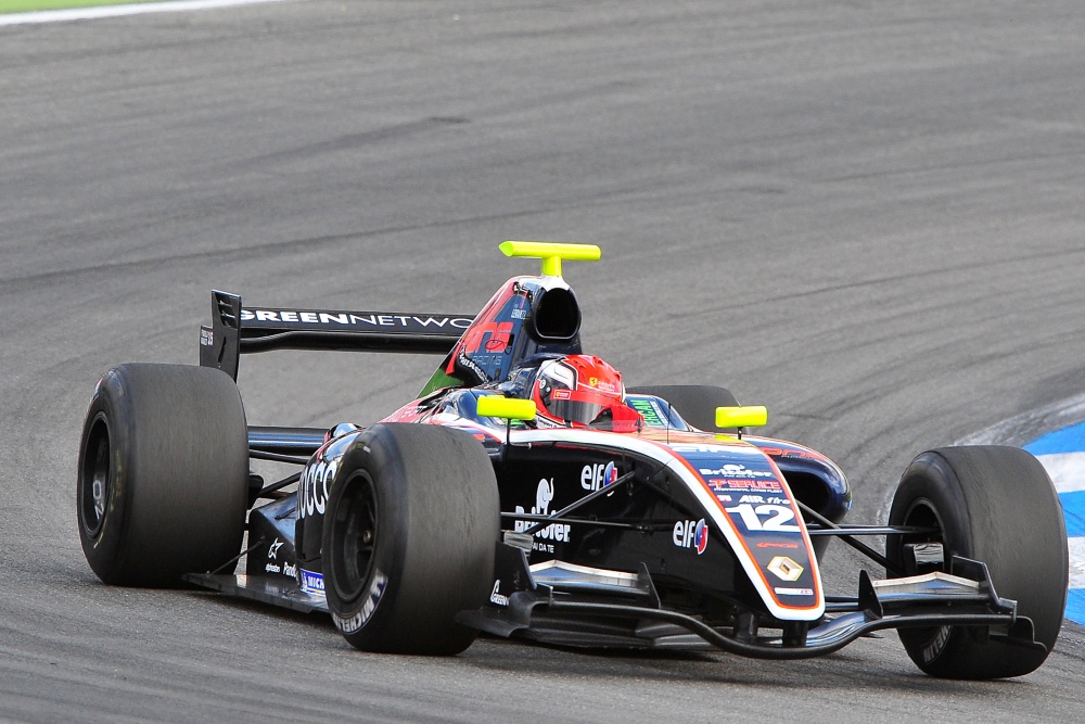 Daniele Zampieri - Pons Racing - Dallara T08 - Renault