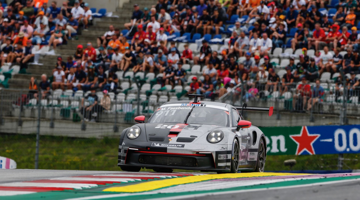 Michael Fassbender - Schnabl Engineering - Porsche 911 GT3 Cup (992)