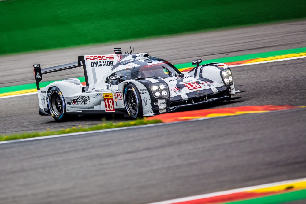 Romain Dumas - Porsche AG - Porsche 919 Hybrid (2015)
