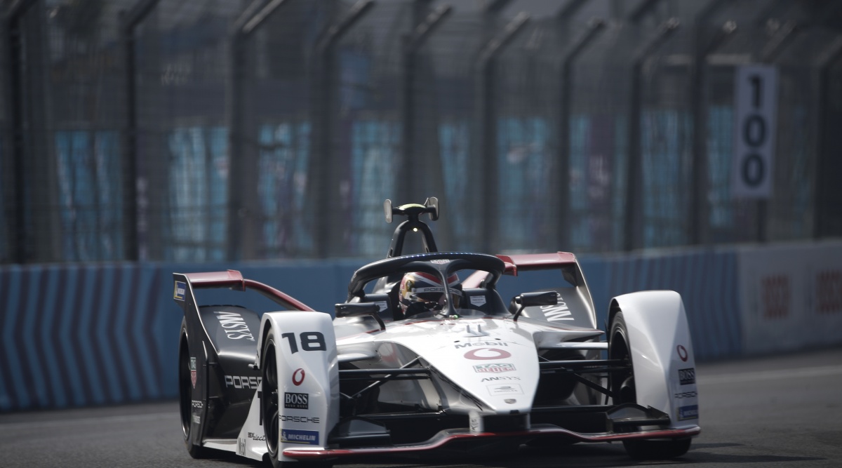 Neel Jani - Porsche AG - Spark SRT 05E - Porsche