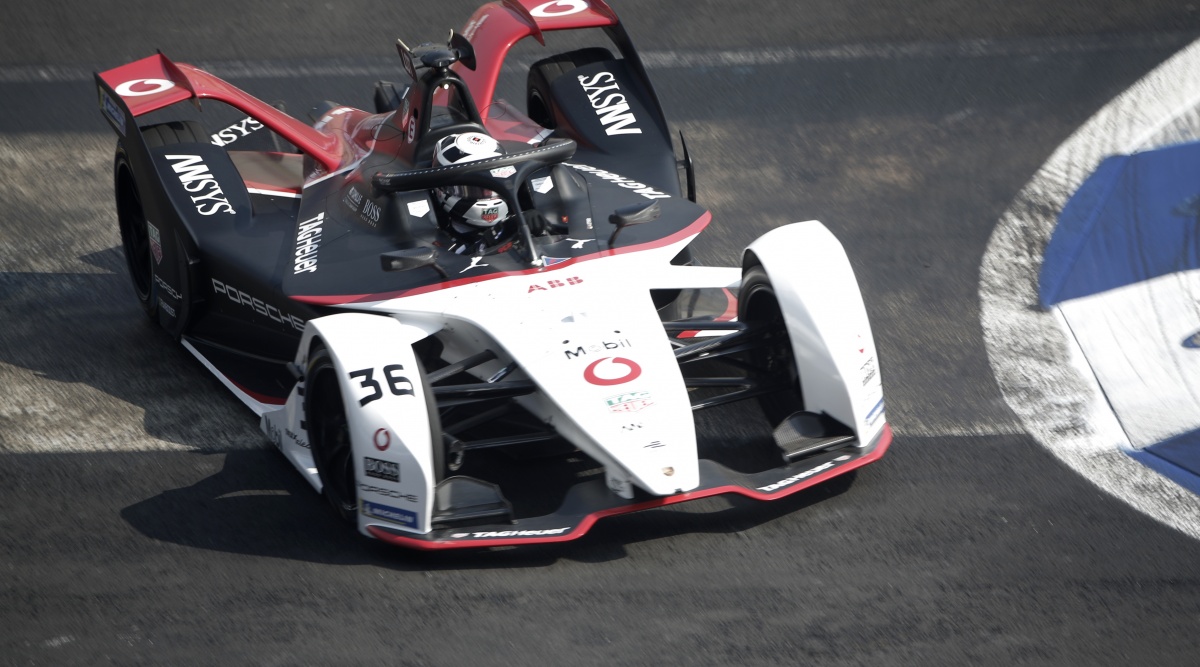 Andre Lotterer - Porsche AG - Spark SRT 05E - Porsche