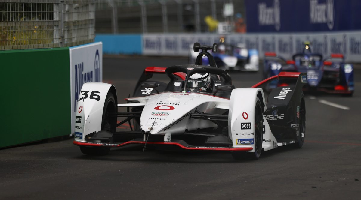 Andre Lotterer - Porsche AG - Spark SRT 05E - Porsche