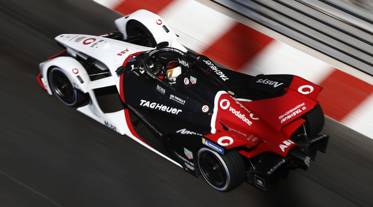 Pascal Wehrlein - Porsche AG - Spark SRT 05E - Porsche