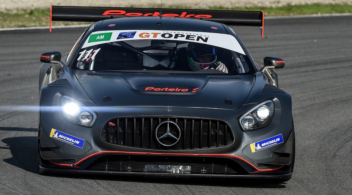 Charles FinelliPhillippe Denes - Porteiro Motorsport - Mercedes-AMG GT3