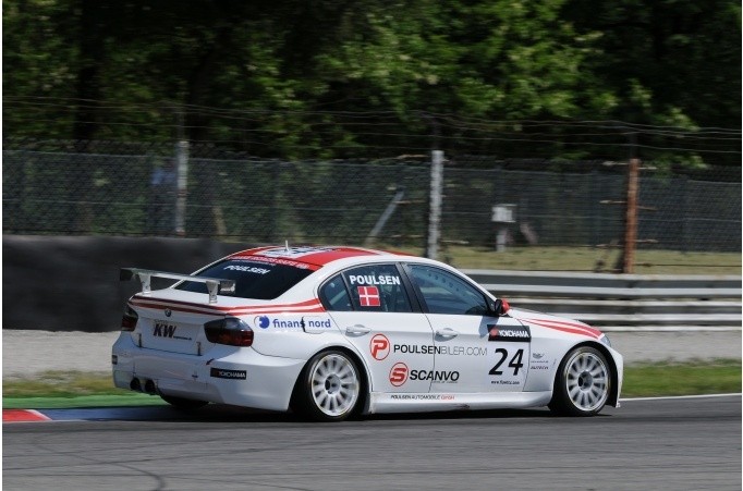 Kristian Poulsen - Poulsen Motorsport - BMW 320si (E90)
