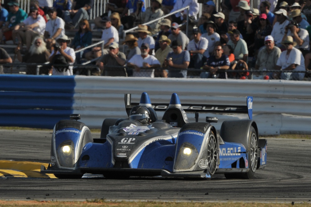 David Cheng - PR1 Mathiasen Motorsports - Oreca FLM09 - Chevrolet