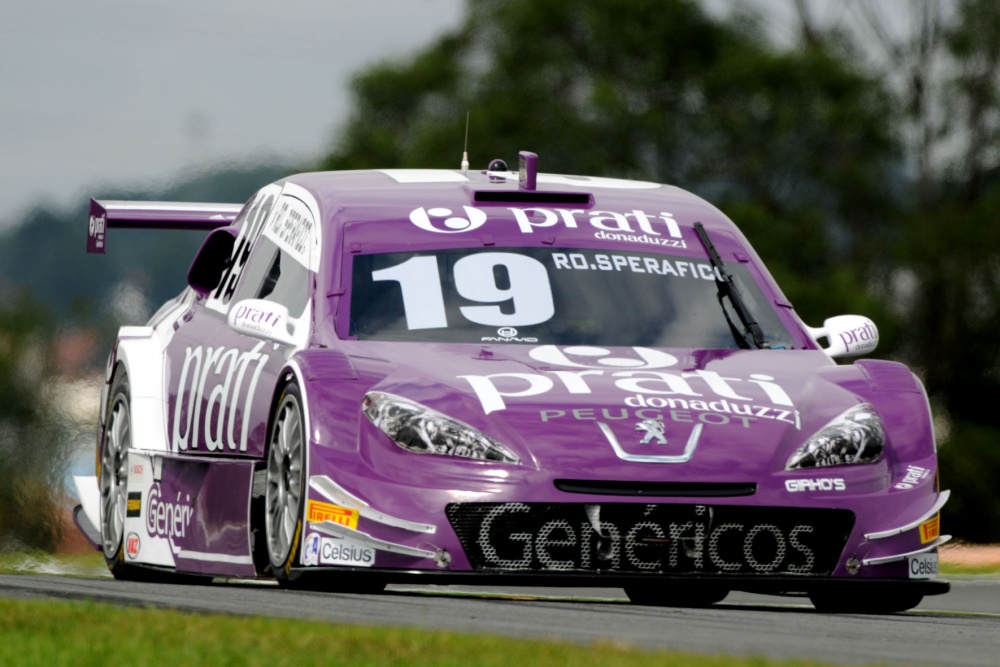 Rodrigo Sperafico - Mico's Racing - Peugeot 408 V8